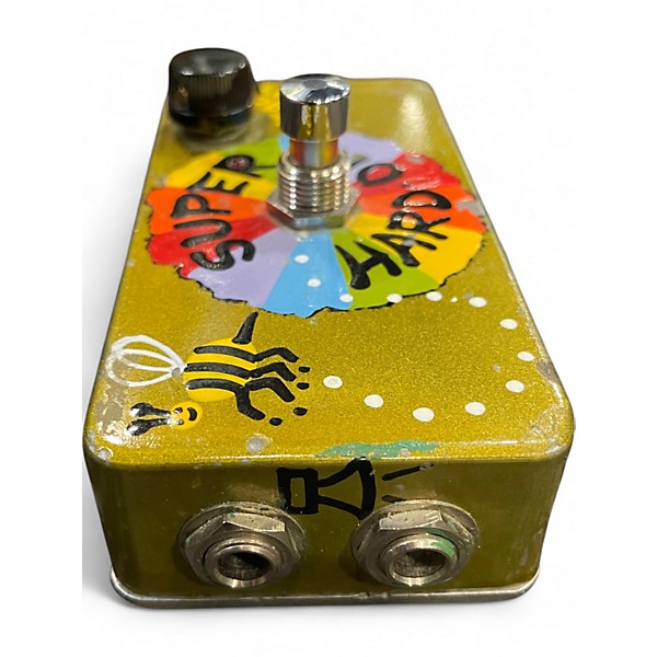 Used ZVEX Super Hard On Effect Pedal