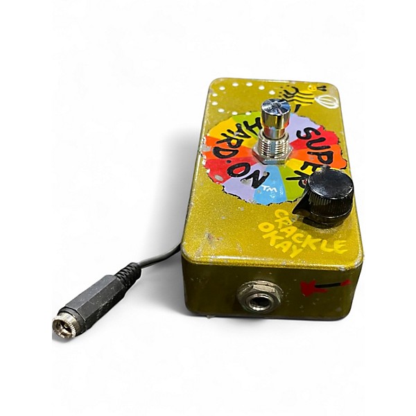 Used ZVEX Super Hard On Effect Pedal