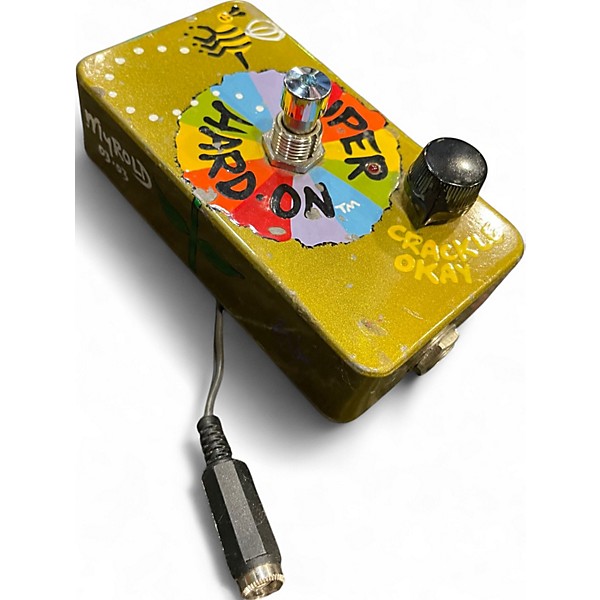 Used ZVEX Super Hard On Effect Pedal