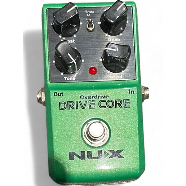 Used NUX DRIVE CORE Effect Pedal