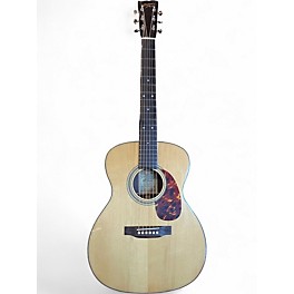 Used Recording King RO-328 Natural Acoustic Guitar