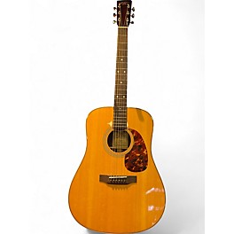 Used Recording King RD-328 Natural Acoustic Guitar