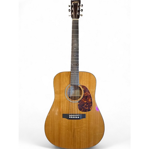 Used Recording King RD-T16 Antique Natural Acoustic Guitar