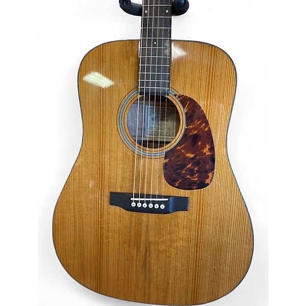 Used Recording King RD-T16 Antique Natural Acoustic Guitar