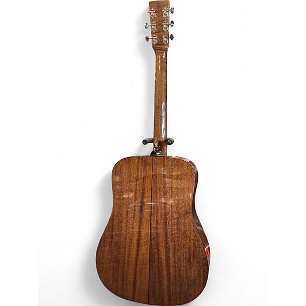 Used Recording King RD-T16 Antique Natural Acoustic Guitar