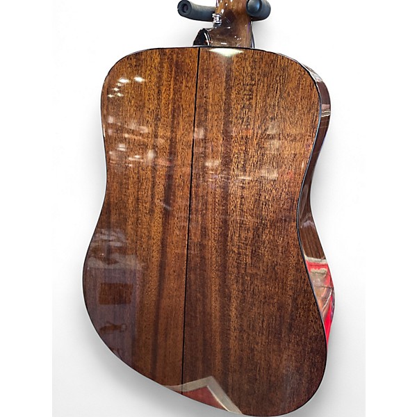 Used Recording King RD-T16 Antique Natural Acoustic Guitar