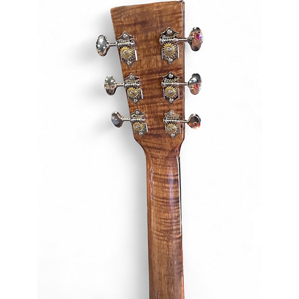 Used Recording King RD-T16 Antique Natural Acoustic Guitar