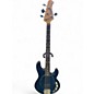 Used Sterling by Music Man StingRay RAY4 Satin Black Electric Bass Guitar thumbnail
