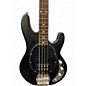 Used Sterling by Music Man StingRay RAY4 Satin Black Electric Bass Guitar