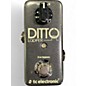 Used TC Electronic Ditto Looper Pedal thumbnail