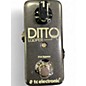 Used TC Electronic Ditto Looper Pedal