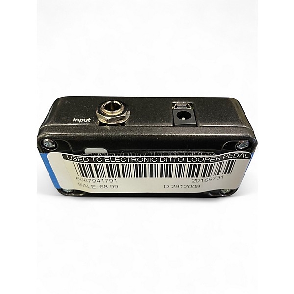 Used TC Electronic Ditto Looper Pedal