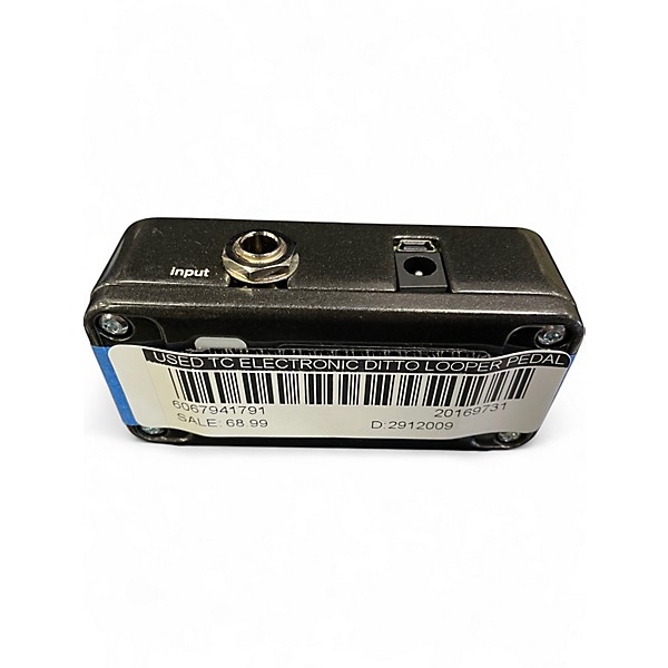 Used TC Electronic Ditto Looper Pedal