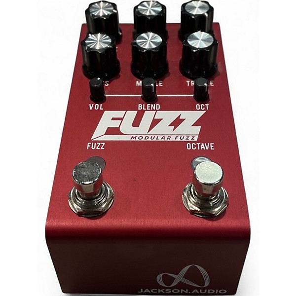 Used Jackson Audio modular fuzz Effect Pedal