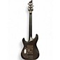 Used Schecter damien platinum flat black Solid Body Electric Guitar