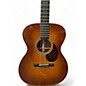 Used 2011 Martin Custom Shop OM28 Ambertone 1933 Sunburst Acoustic Electric Guitar