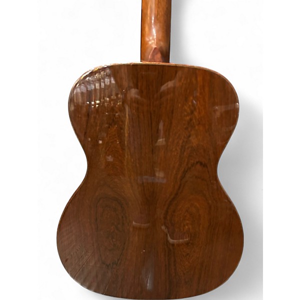 Used 2011 Martin Custom Shop OM28 Ambertone 1933 Sunburst Acoustic Electric Guitar