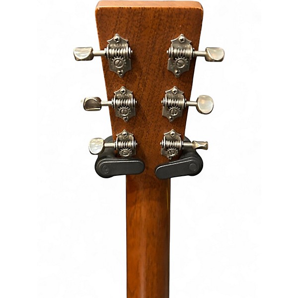 Used 2011 Martin Custom Shop OM28 Ambertone 1933 Sunburst Acoustic Electric Guitar