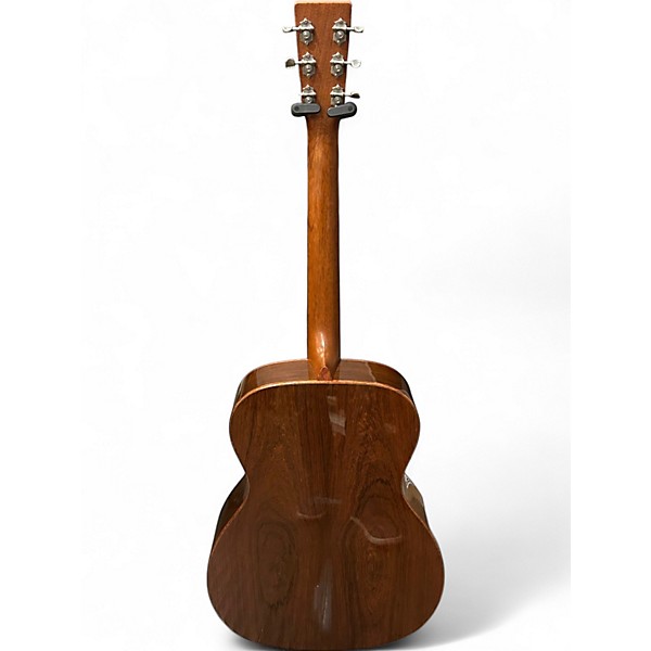 Used 2011 Martin Custom Shop OM28 Ambertone 1933 Sunburst Acoustic Electric Guitar