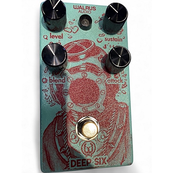 Used Walrus Audio Used Walrus Audio Deep Six Compressor