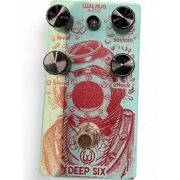 Used Walrus Audio Used Walrus Audio Deep Six Compressor