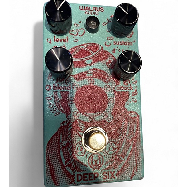 Used Walrus Audio Used Walrus Audio Deep Six Compressor