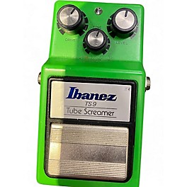 Used Ibanez TS9 Tube Screamer Distortion Effect Pedal
