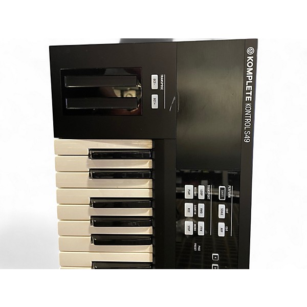 Used Native Instruments Komplete Kontrol S49 MIDI Controller
