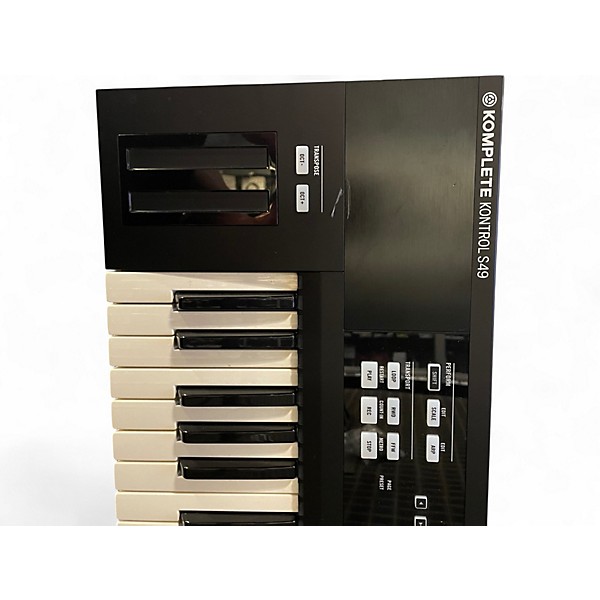 Used Native Instruments Komplete Kontrol S49 MIDI Controller