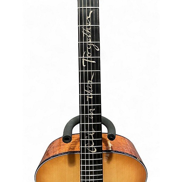 Used Breedlove Jeff Bridges Signature Concert Copper E Natural Acoustic Electric Guitar