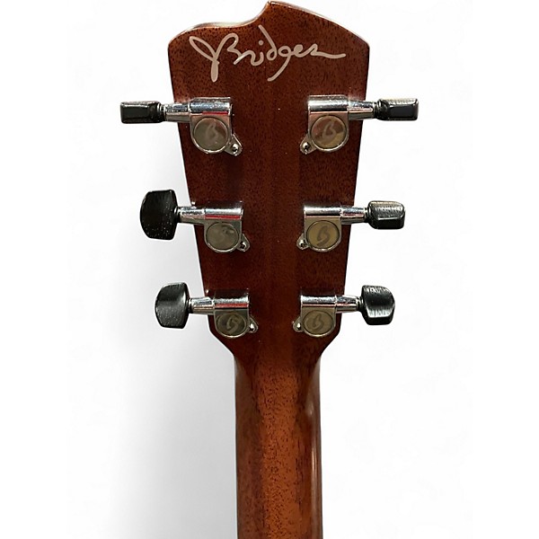 Used Breedlove Jeff Bridges Signature Concert Copper E Natural Acoustic Electric Guitar
