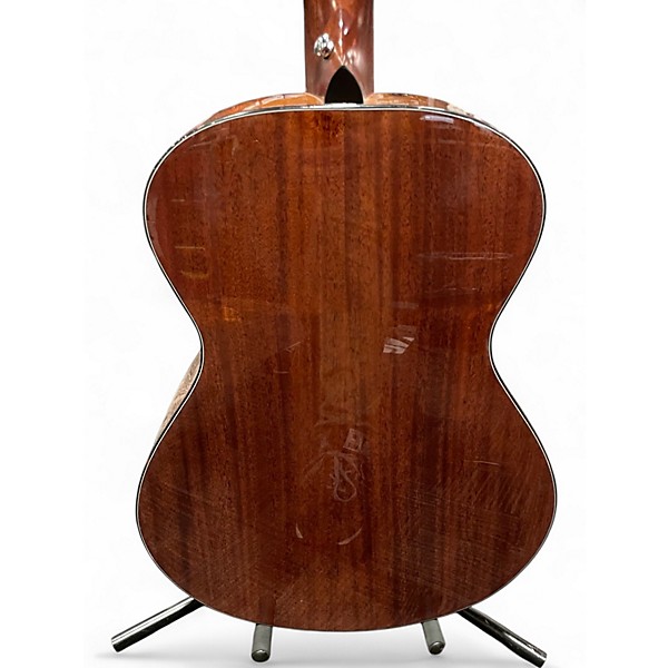 Used Breedlove Jeff Bridges Signature Concert Copper E Natural Acoustic Electric Guitar