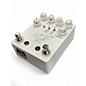 Used JHS Pedals Flight Delay White Effect Pedal