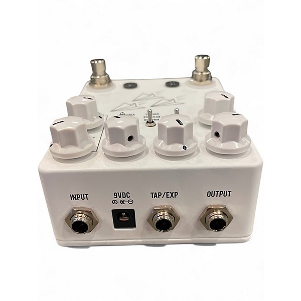 Used JHS Pedals Flight Delay White Effect Pedal