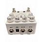 Used JHS Pedals Flight Delay White Effect Pedal