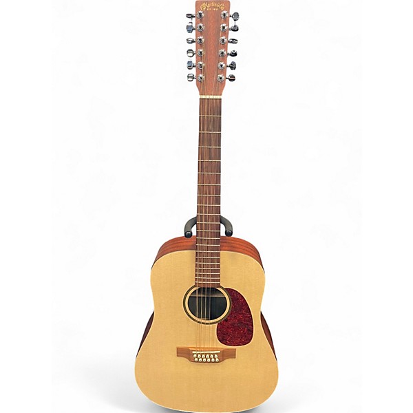 Used Martin D12XM Natural 12 String Acoustic Guitar,New Products : American Fashion Style Bags On Sale