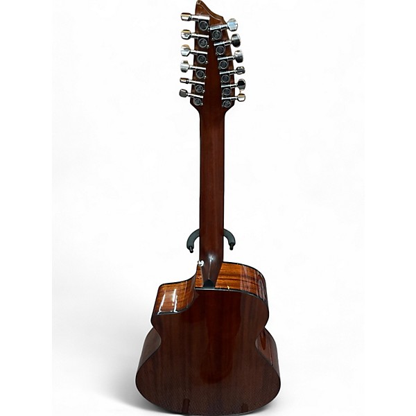 Used Breedlove Discovery Concert 2 Tone Sunburst Acoustic Guitar