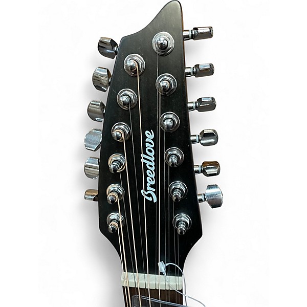 Used Breedlove Discovery Concert 2 Tone Sunburst Acoustic Guitar