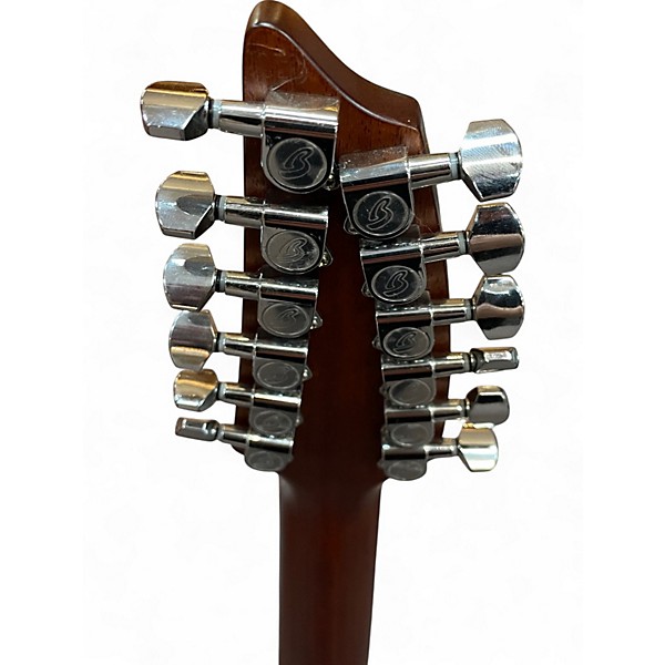 Used Breedlove Discovery Concert 2 Tone Sunburst Acoustic Guitar