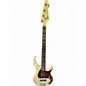 Used Peavey MILESTONE PJ  Olympic White Electric Bass Guitar thumbnail