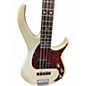Used Peavey MILESTONE PJ  Olympic White Electric Bass Guitar