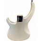Used Peavey MILESTONE PJ  Olympic White Electric Bass Guitar