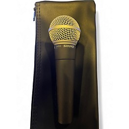 Used Shure SM58LC Dynamic Microphone