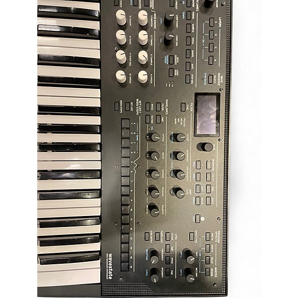 Used KORG WAVESTATE SEQ Synthesizer