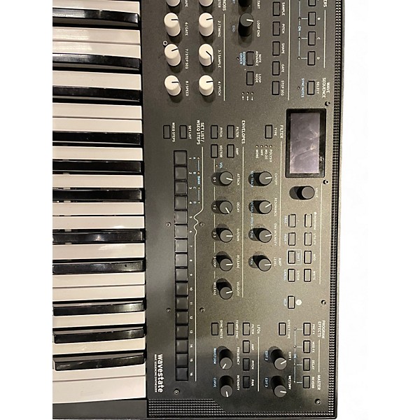 Used KORG WAVESTATE SEQ Synthesizer