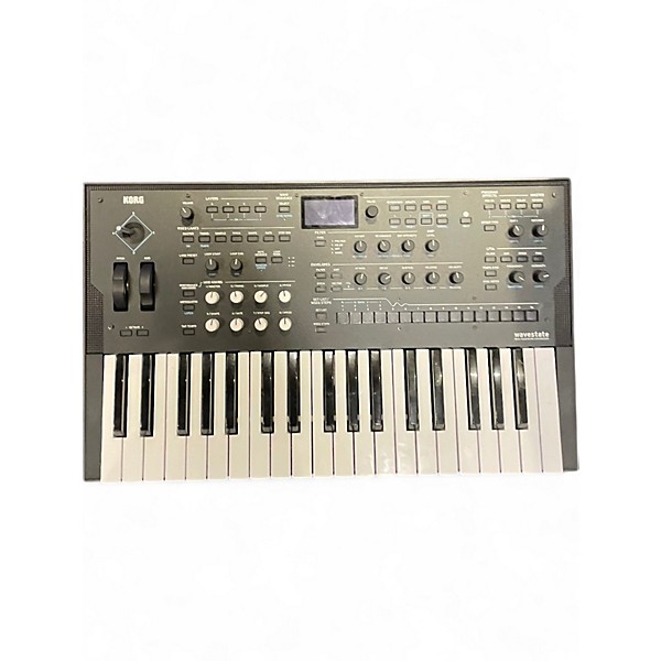 Used KORG WAVESTATE SEQ Synthesizer