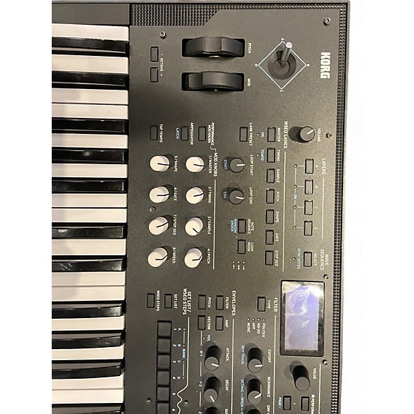 Used KORG WAVESTATE SEQ Synthesizer