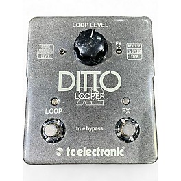 Used TC Electronic Ditto X2 Looper Pedal