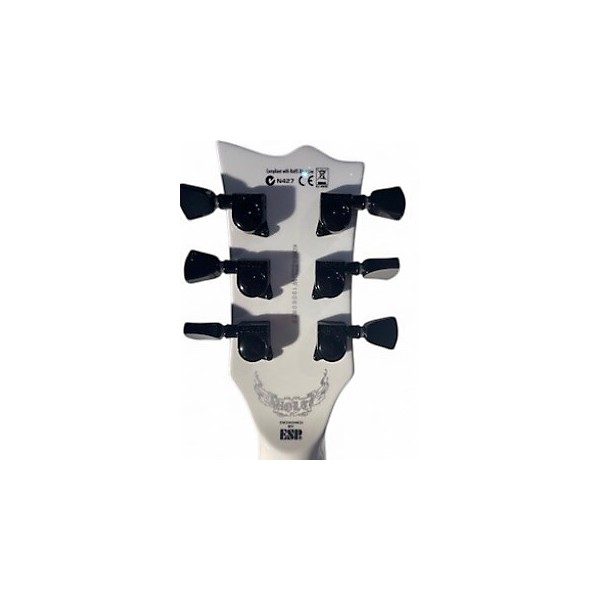 Used ESP LTD GH600 Snow White Solid Body Electric Guitar