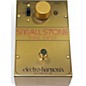 Used Electro-Harmonix Small Stone Phase Shifter Gold Effect Pedal thumbnail
